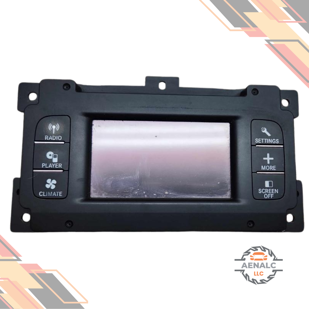 2011–2020 Dodge Journey Radio Climate Info 4.3 Display Screen OEM — view 1