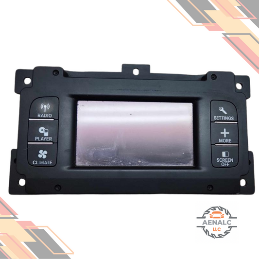 2011–2020 Dodge Journey Radio Climate Info 4.3 Display Screen OEM — view 1