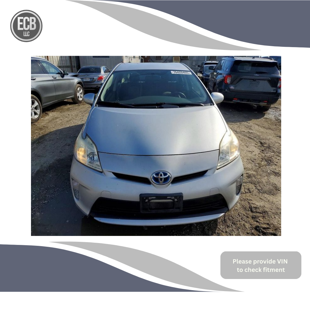 2012–2015 Toyota Prius Radio Receiver Dash Display Screen Monitor OEM — view 5