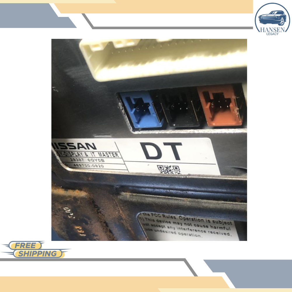 2018 Infiniti QX60 Navigation Radio Display Screen OEM — view 4