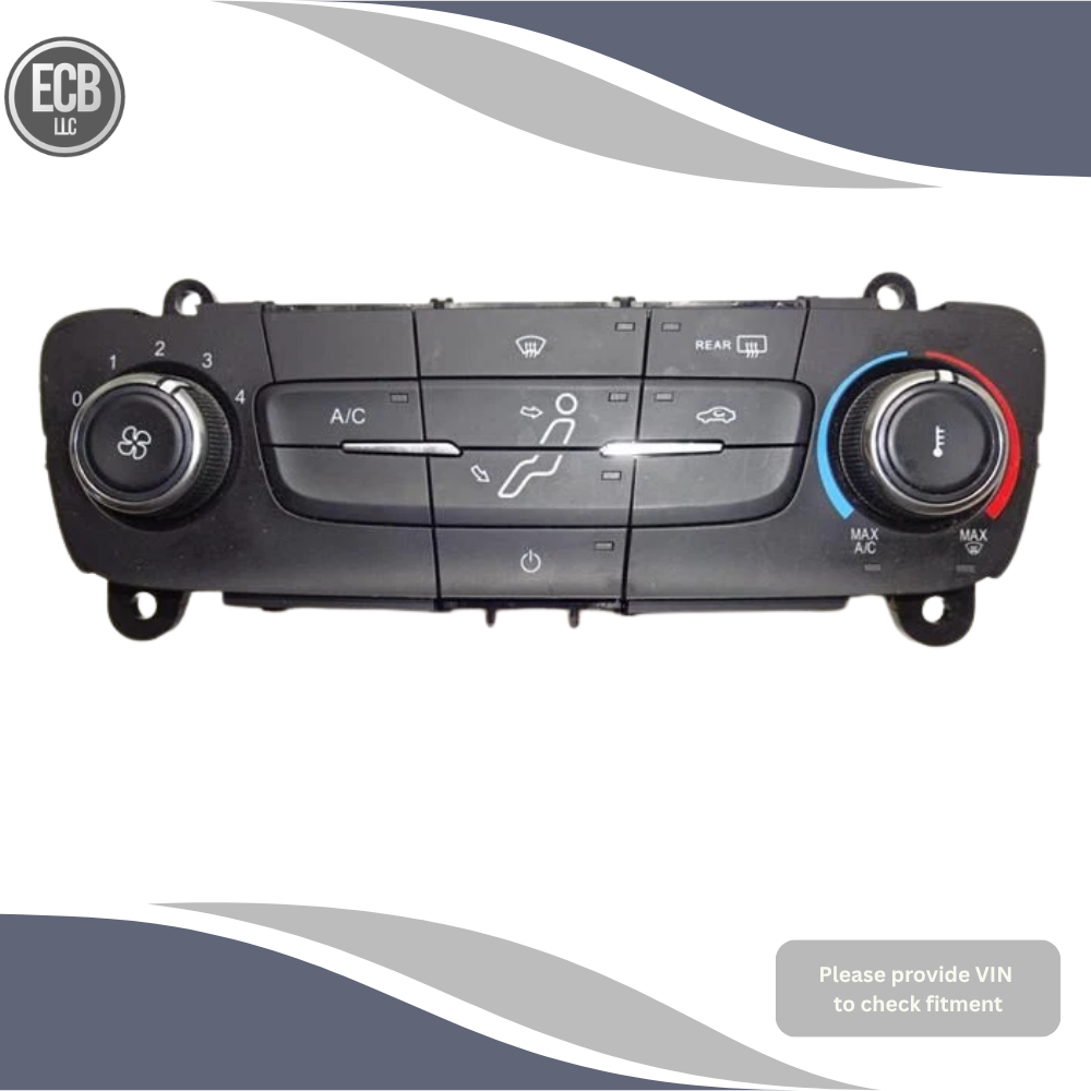 2015–2018 Ford Focus A/C AC Heater Temperature Control OEM — view 1