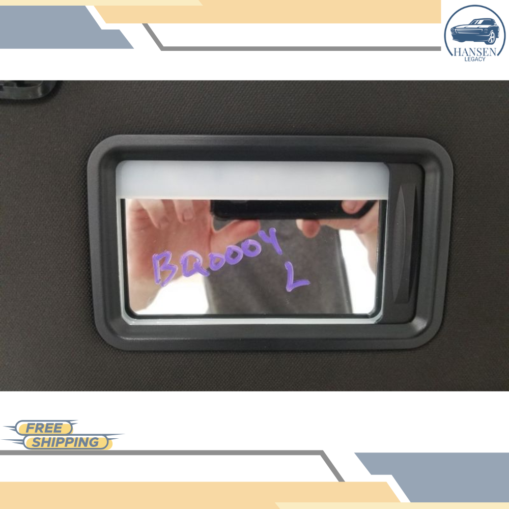 2017–2022 Land Rover Discovery LH Driver Sunvisor Sun Visor Mirror & Light OEM — view 3