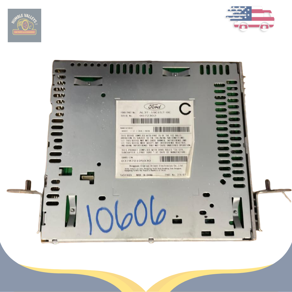 2010 FORD F-150 RADIO CD PLAYER RECEIVER WITH SATELLITE OEM 10 — view 2