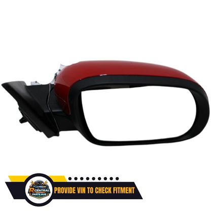 2020–2023 Kia Soul Right Passenger Side Mirror Assembly OEM — view 1