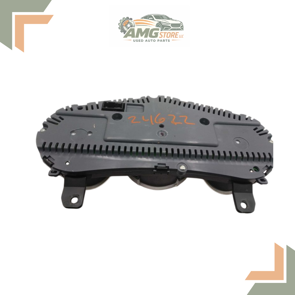 2009–2012 Chevrolet Malibu Speedometer Cluster MPH LS LT LTZ OEM — view 2