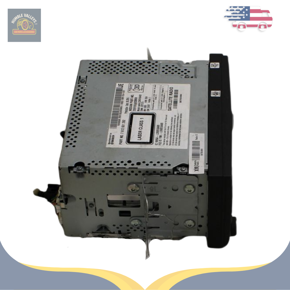 2015 Nissan Sentra CD Player Radio Receiver Navigation With Display Screen OEM — view 3