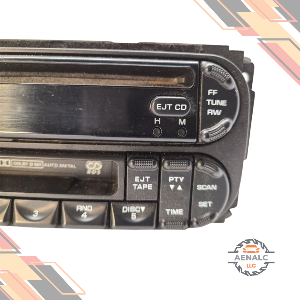 2002–2007 Jeep Liberty Radio Receiver CD Player Id RAZ 03 04 05 06 — view 3