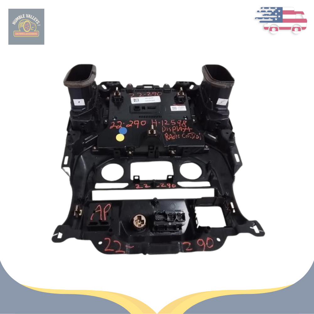 2019–2022 Chevrolet Silverado 1500 2500 3500 Control Panel Screen ID 84692392 — view 2