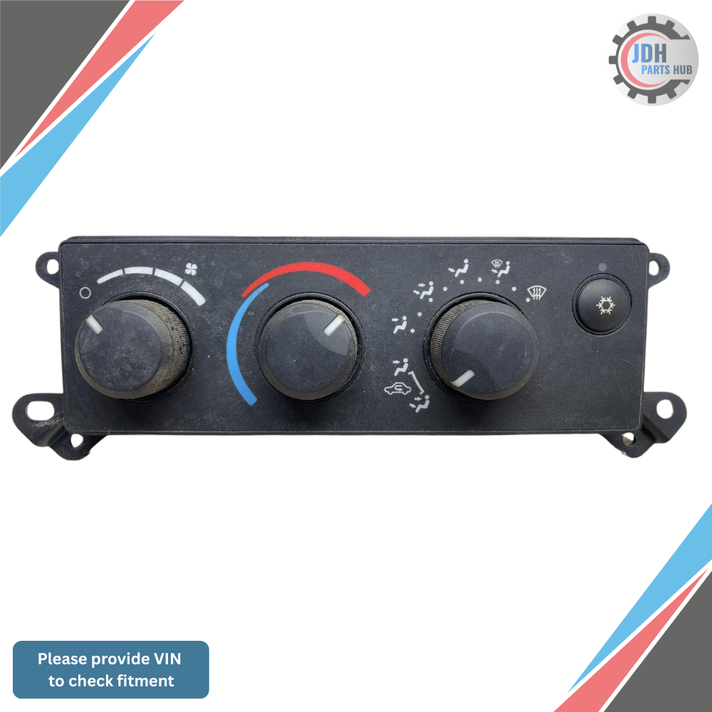 2008–2011 Dodge Dakota A/C AC Temperature Control OEM — view 1
