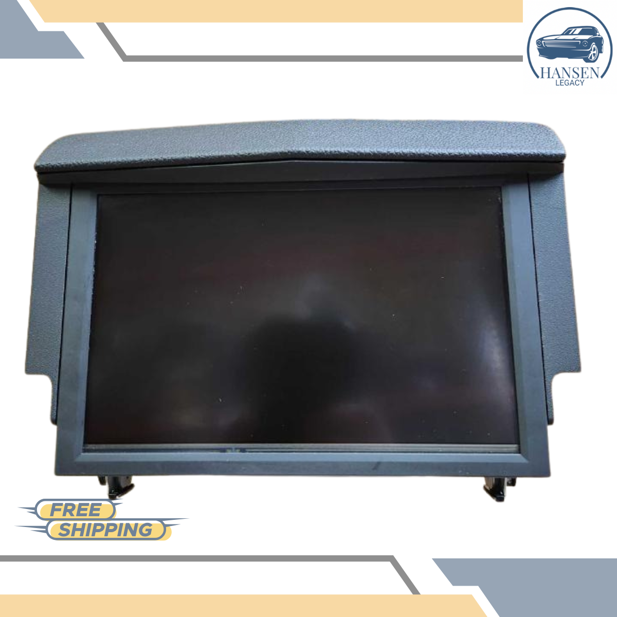 2008–2015 Cadillac CTS Navigation Information Display Screen ID15856802 Option UAV — view 1