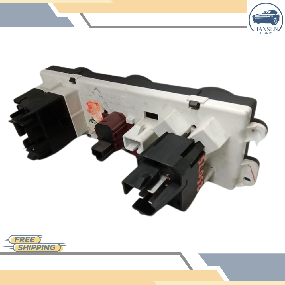 2005–2007 Ford F250 F350 Super Duty A/C AC Heater Climate Controls 05 06 07 — view 4