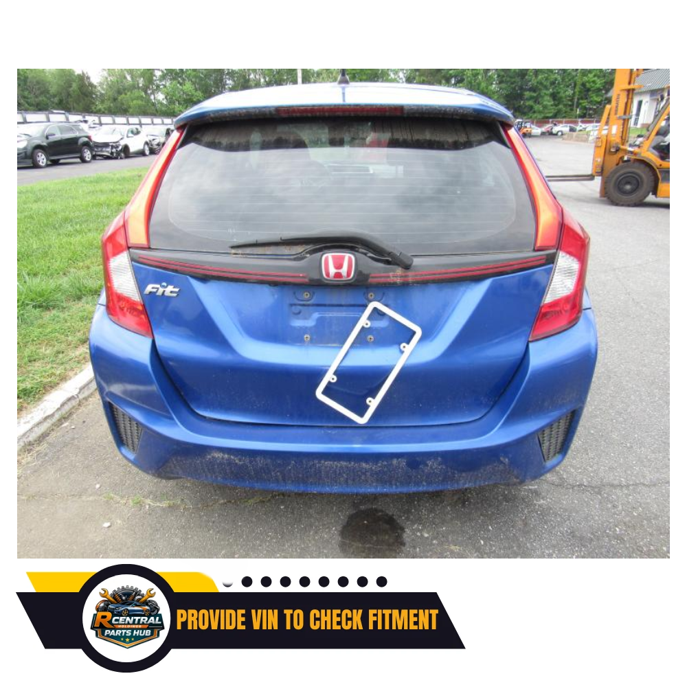 2015–2020 Honda Fit Passenger RH Sun Visor OEM — view 3
