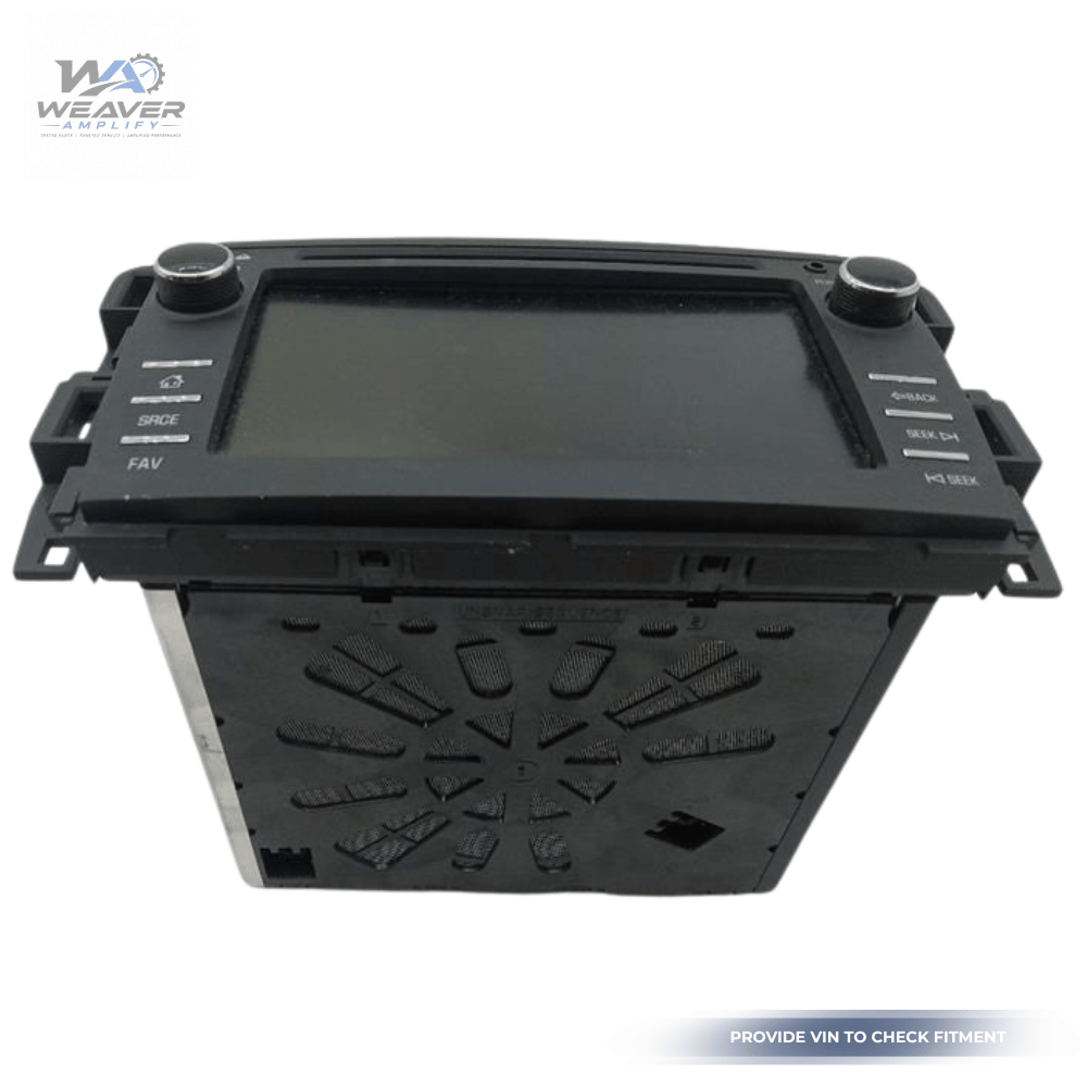 2015–2016 Chevrolet Traverse Radio CD Player with Display Screen OPTION UI6 OEM — view 3