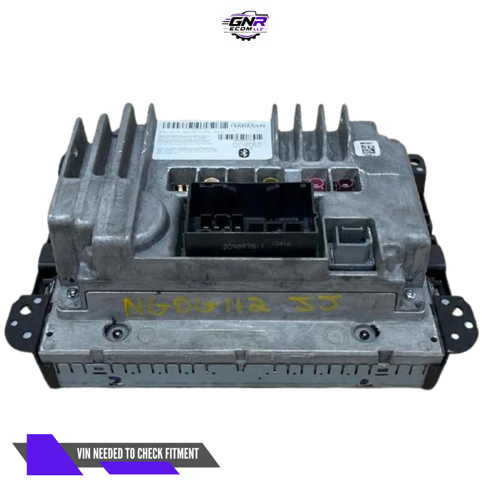 2016 Dodge Ram 1500 Radio Receiver Navigation With Display Screen OEM — view 2