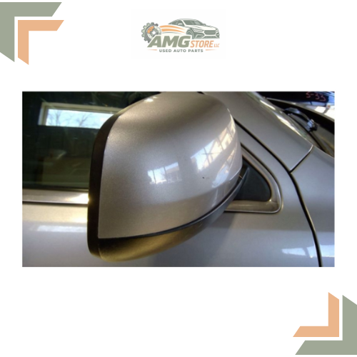 2011–2022 Jeep Grand Cherokee Right Passenger Side Door Mirror Assembly Silver — view 2