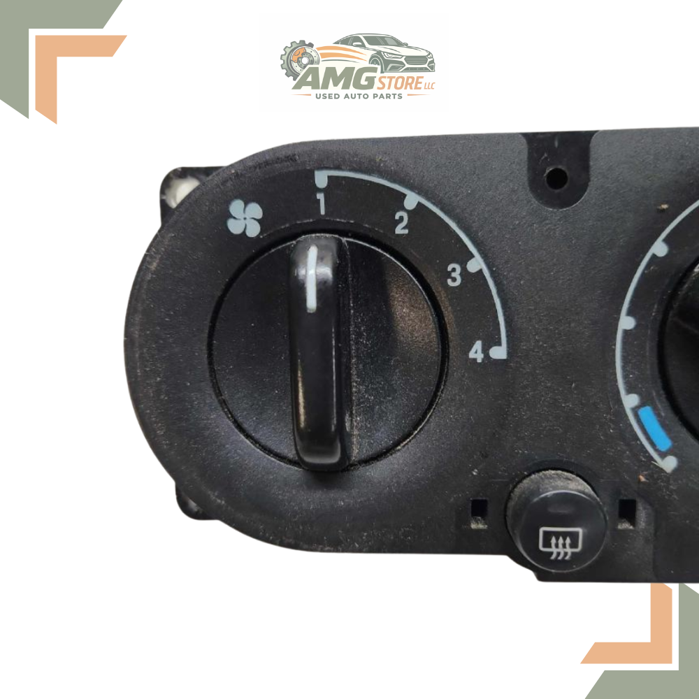 2007–2010 Ford Explorer AC Heater Temperature Control Unit — view 5
