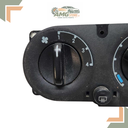 2007–2010 Ford Explorer AC Heater Temperature Control Unit — view 5