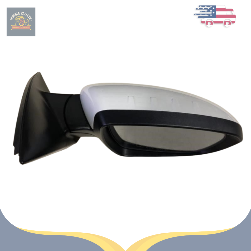 2014–2016 Kia Optima Right Passenger Side View Door Mirror White OEM — view 2