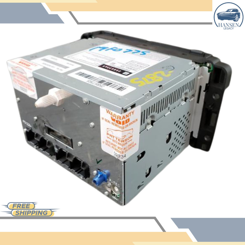2008–2009 Chevrolet Tahoe AM FM CD DVD Radio Receiver Navigation Option U3U — view 5