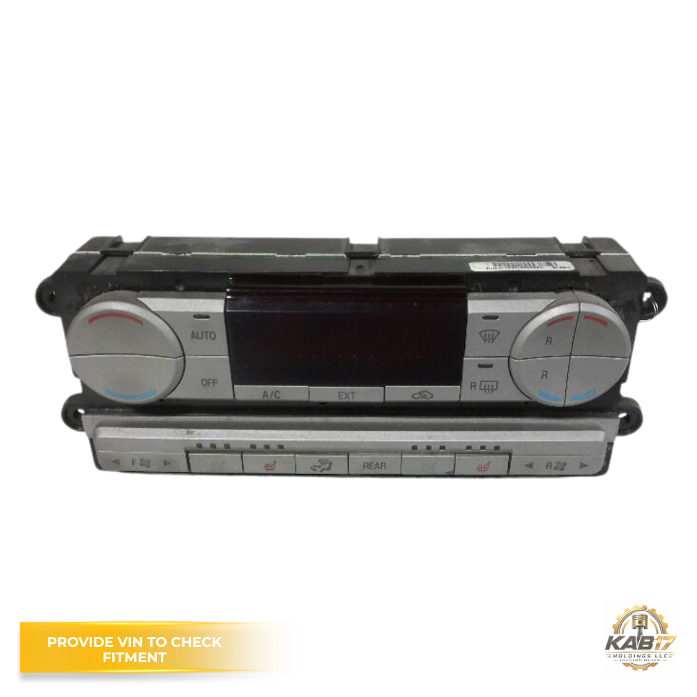 2007–2010 Lincoln Navigator Climate AC Heater Auto Temperature Control OEM — view 1