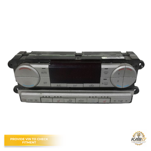 2007–2010 Lincoln Navigator Climate AC Heater Auto Temperature Control OEM — view 1