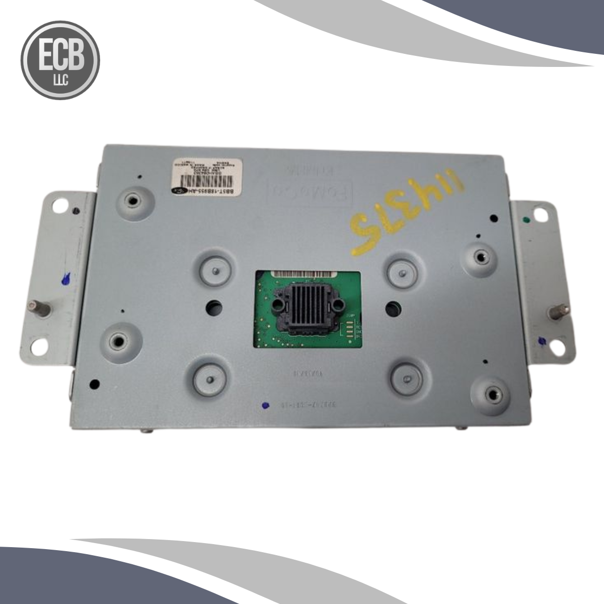 2011–2013 Ford Explorer Front Dash Display Touch Screen 8? OEM — view 2