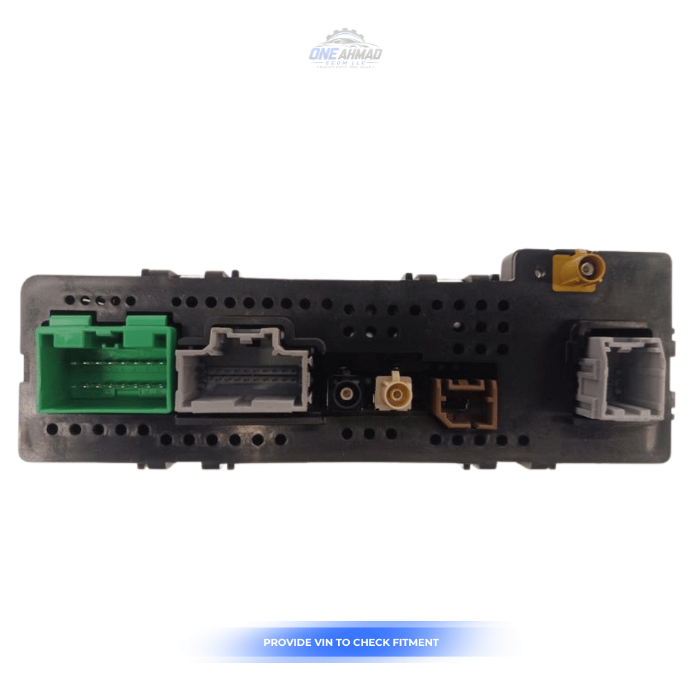 2018–2019 Chevrolet Silverado 1500 Radio Receiver ID 84361174 OEM — view 1