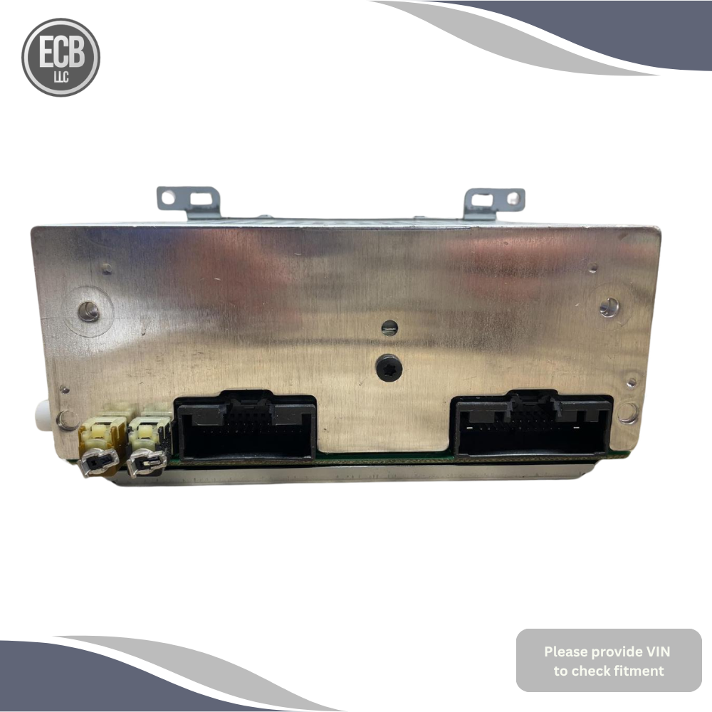 2012–2014 Ford Focus Receiver AM FM SATELLITE RADIO RECEIVER OEM — view 2