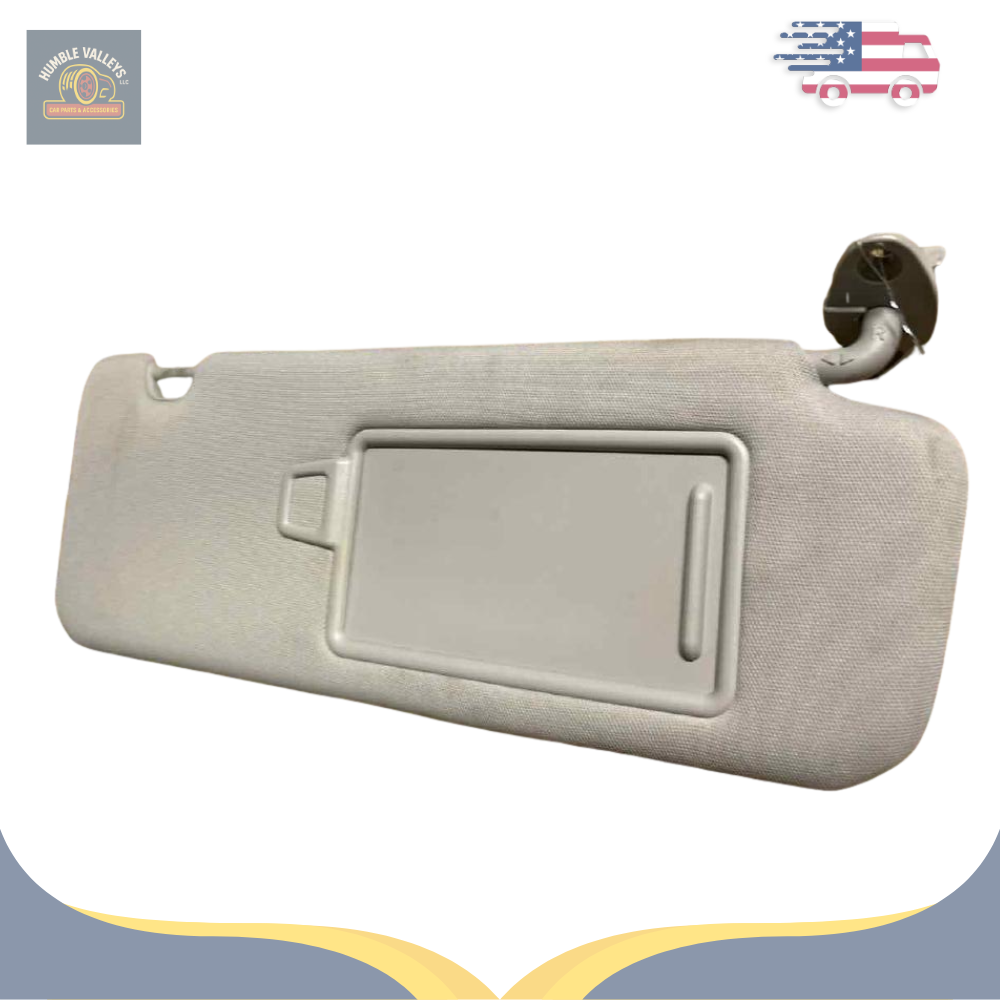 2016–2020 Kia Sorento Passenger RH Sun Visor OEM — view 2