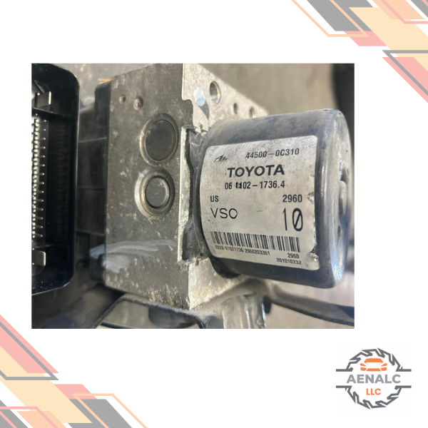 2010–2011 Toyota Tundra ABS Pump Anti Lock Brake Assembly 4 Dr Short Box 10 11 — view 1