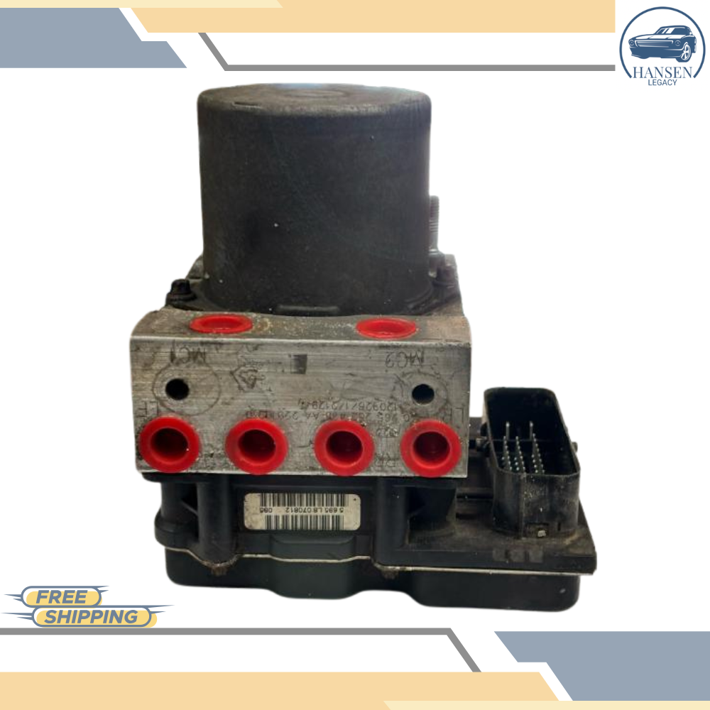 2009–2013 Chevrolet Silverado 1500 Anti-Lock Brake ABS Pump Module Control Assembly — view 1