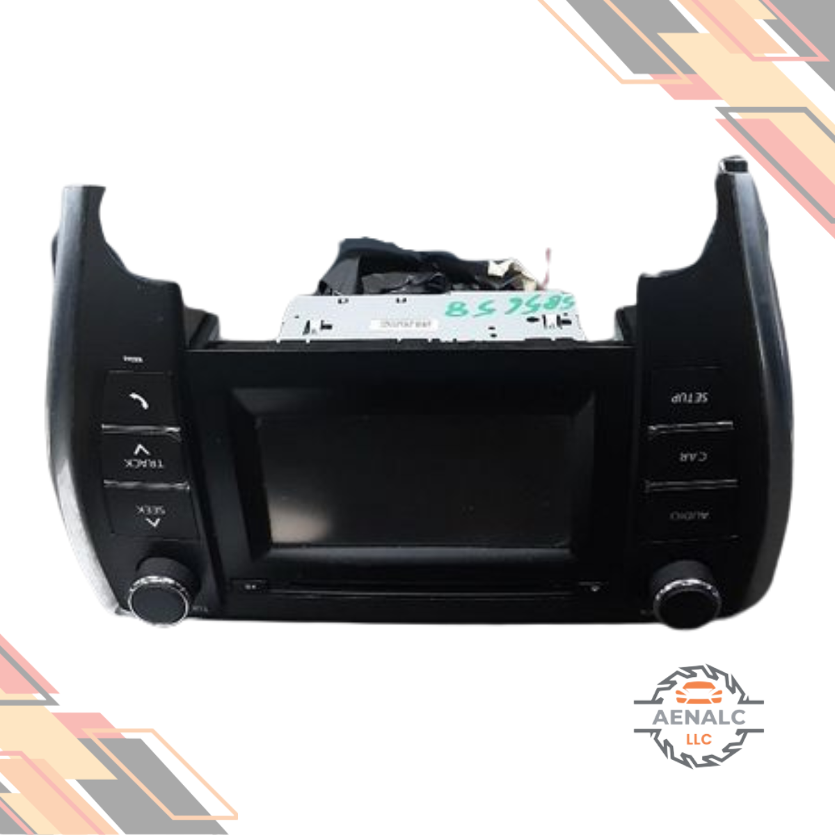 2015 Toyota Camry Radio Touch Screen Display Receiver 100366 OEM 86140 06070 — view 4