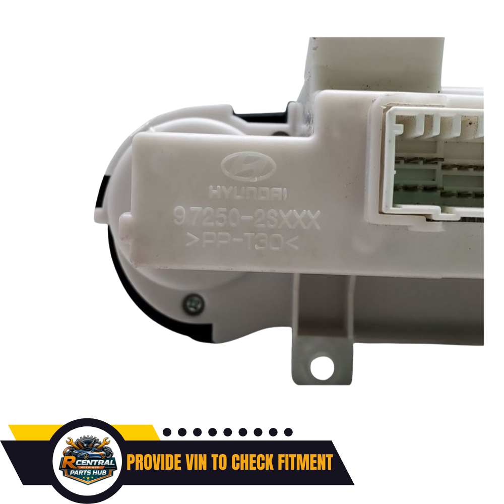 2010–2013 Hyundai Tucson A/C AC Automatic Temperature Control Unit — view 5