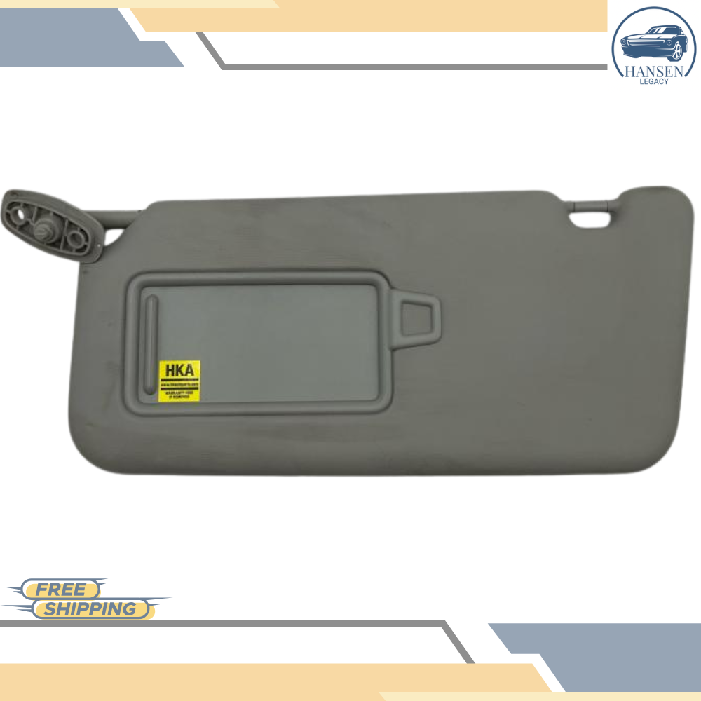 2020–2022 Kia Soul LH Driver Sunvisor Sun Visor with Mirror OEM — view 2