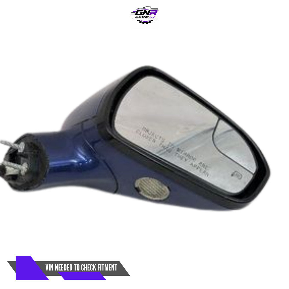 2013–2014 Ford Fusion Passenger Side Power Heated Door Mirror Assembly OEM — view 3