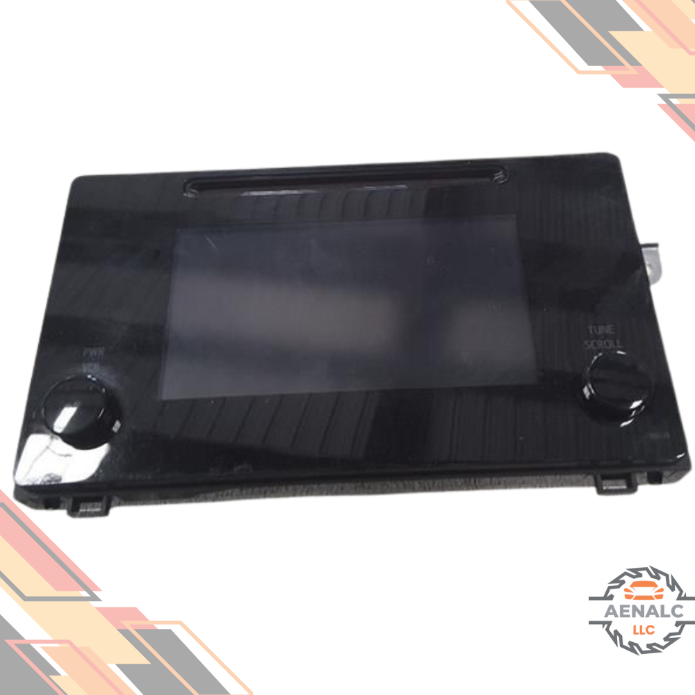 2017–2019 Toyota Corolla Radio Display Receiver 100639 OEM 86140-02520 — view 1