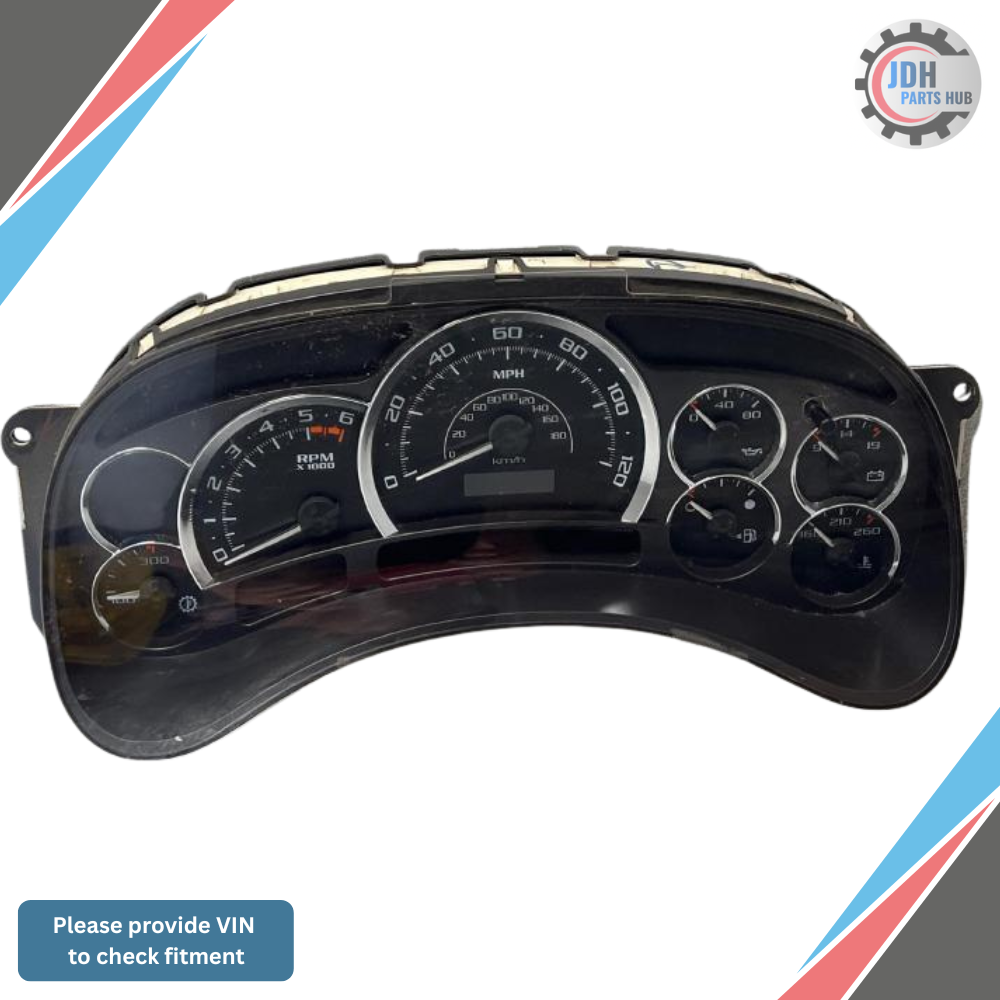 2003–2005 Cadillac Escalade ESV Speedometer Head Cluster US Market Low Miles OEM — view 1