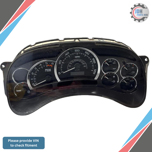 2003–2005 Cadillac Escalade ESV Speedometer Head Cluster US Market Low Miles OEM — view 1