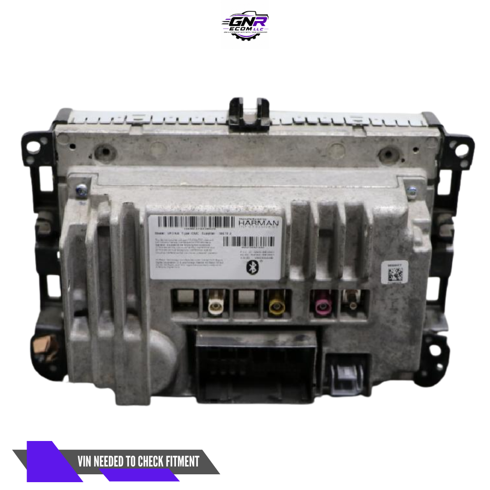 2015 Dodge Ram 1500 8.4" Touch Screen Radio Display Screen 68238621AF RA3 OEM 15 — view 3