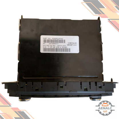 2012–2017 Jeep Patriot MP3 CD with Satellite Radio Receiver Face ID RES OEM — view 2