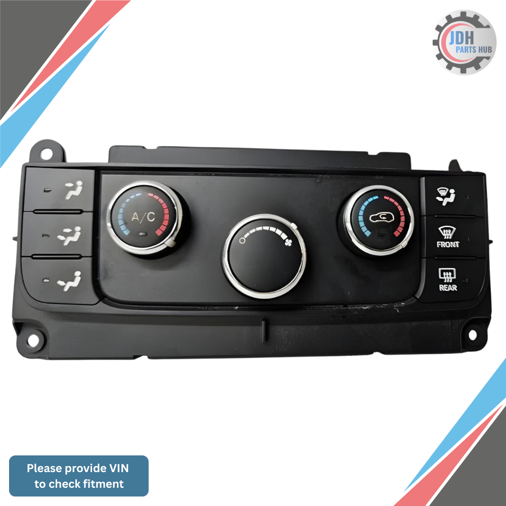 2011–2013 Jeep Grand Cherokee Manual Climate AC Heater Temperature Control OEM — view 1