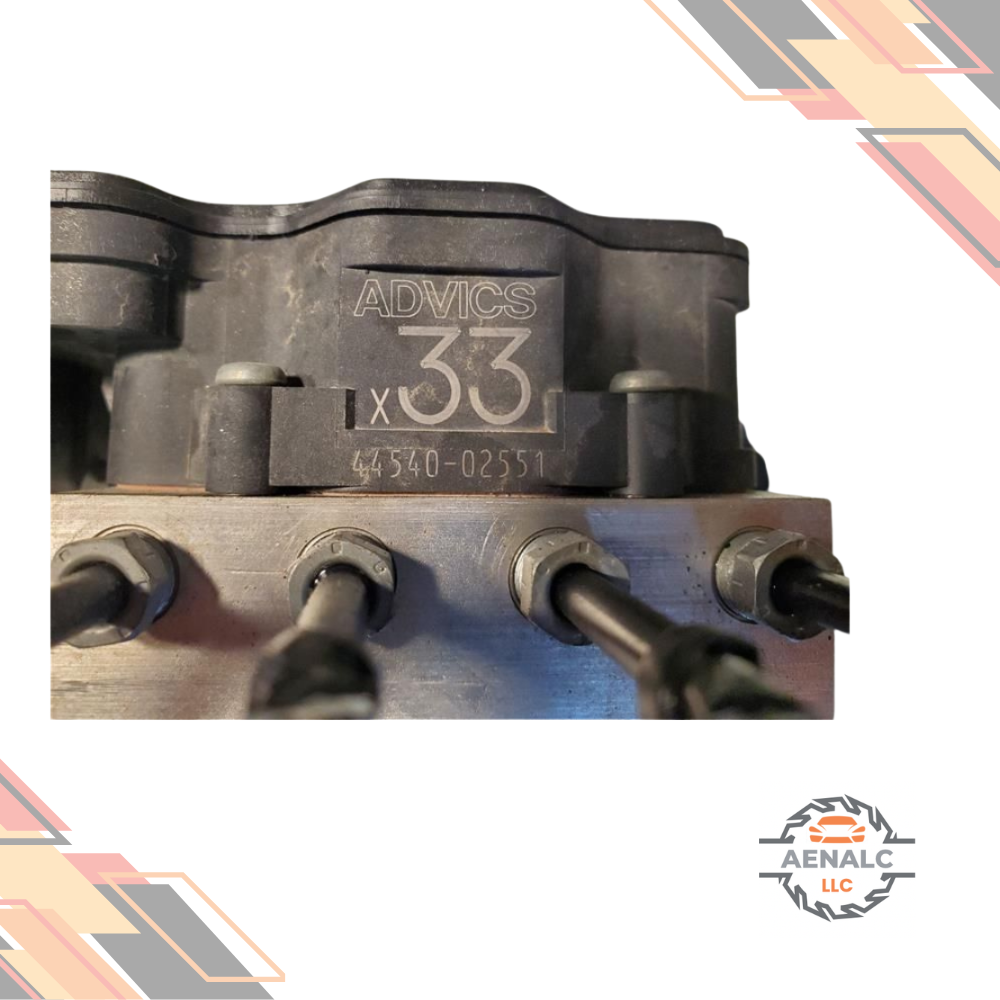 2018–2019 Toyota Corolla ABS Anti Lock Brake Actuator Pump 18 19 — view 4