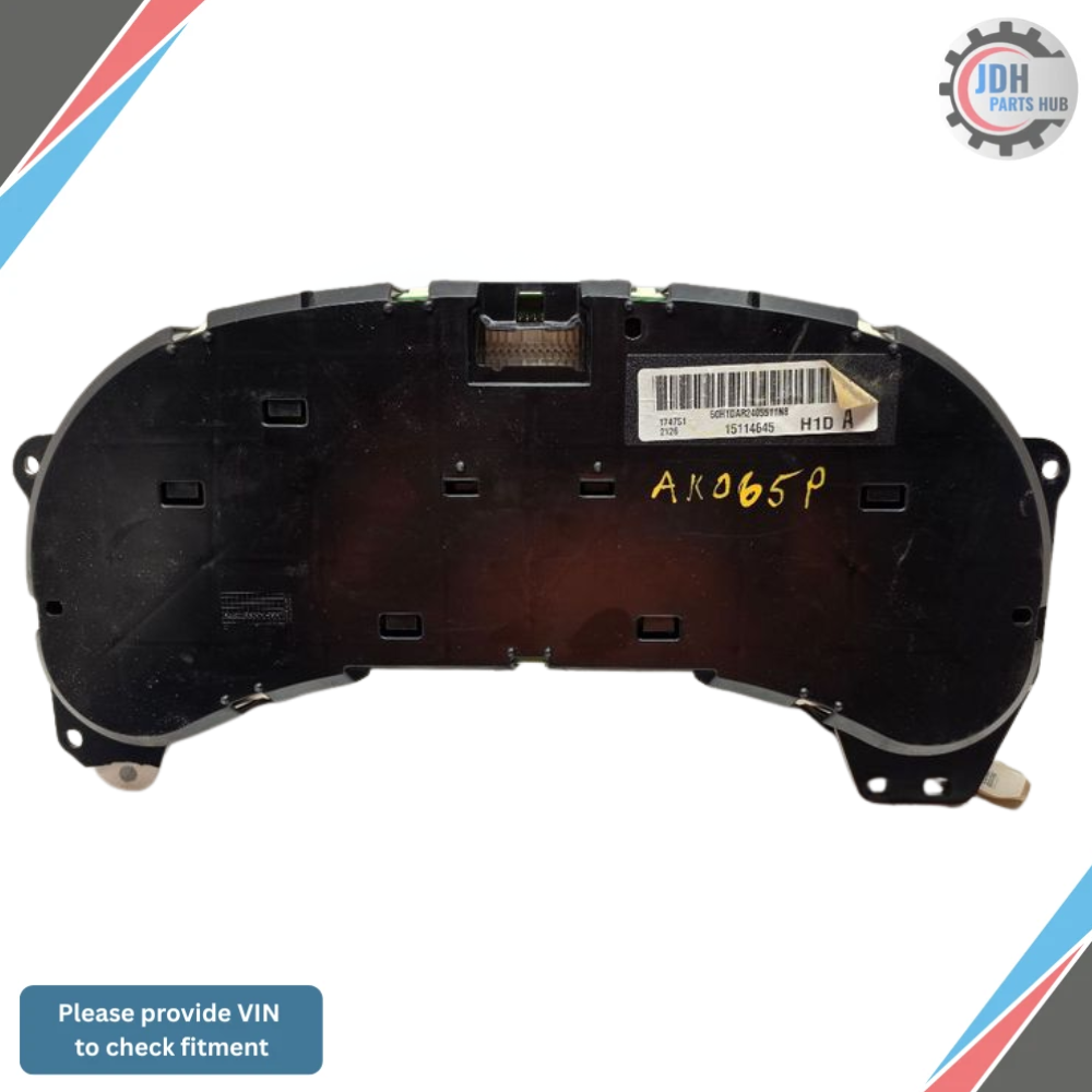 2003–2005 Cadillac Escalade ESV Speedometer Head Cluster Us Market Low Miles OEM — view 4
