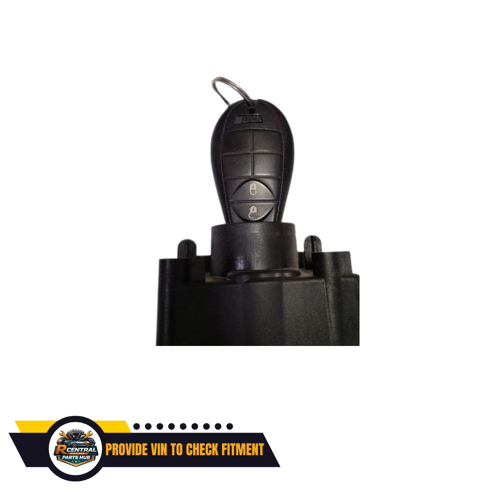 2013–2018 Dodge Ram 1500 Ignition Lock Switch Module With Key OEM — view 3