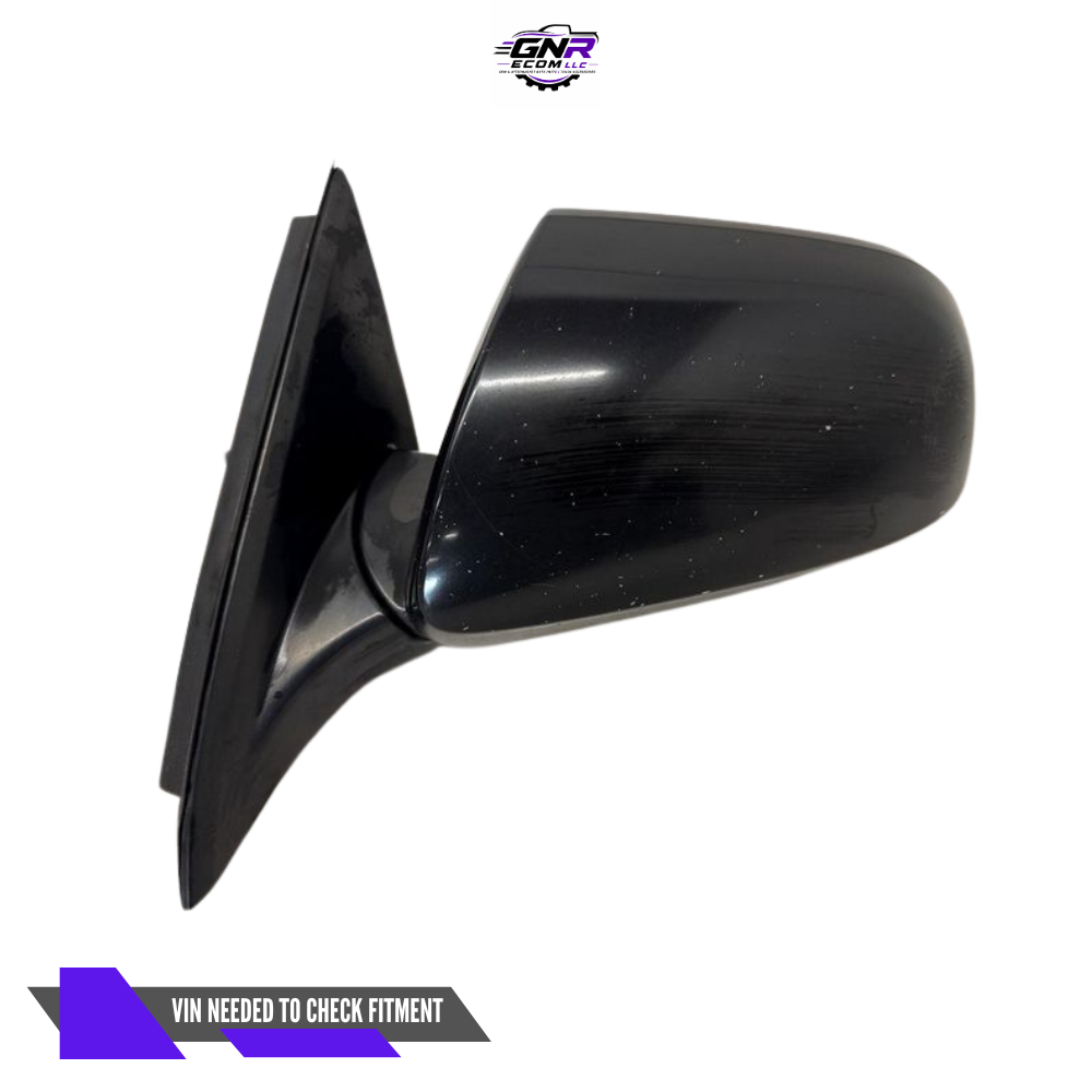 2009–2014 Acura TSX LH Driver Side View Door Mirror Heated Assembly OEM — view 2