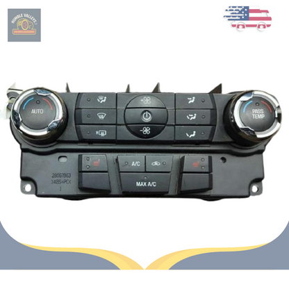 2010–2012 FORD FUSION A/C Heater Dual Temp Climate Control Panel Heated Seats 11 — view 1