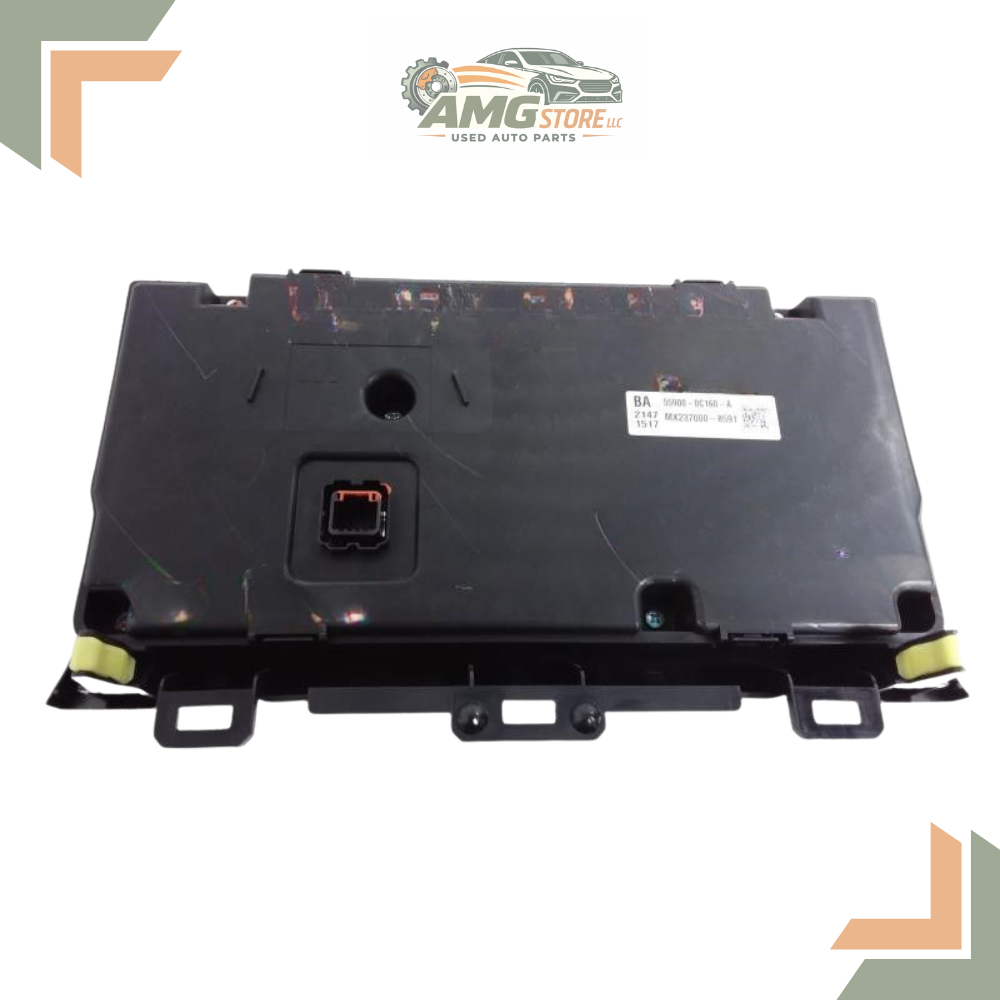 2014–2020 Toyota Tundra A/C AC Manual Heater Temperature Control Unit — view 4