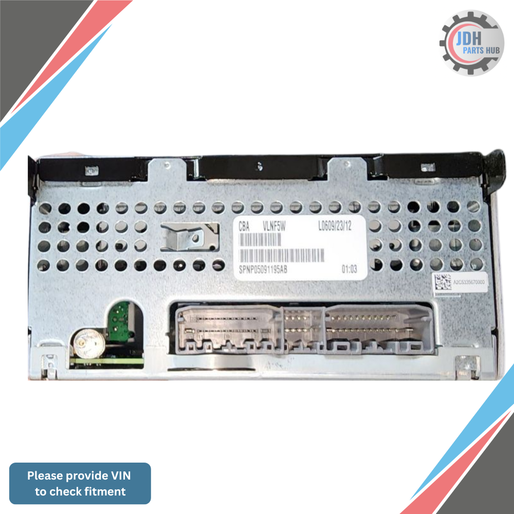 2012–2017 Jeep Patriot AM-FM-CD-MP3 Player Satellite Radio Receiver ID RES OEM — view 2