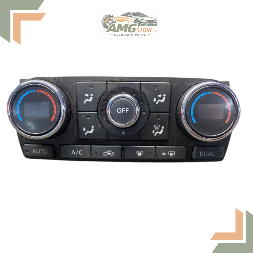 2007–2013 Nissan Altima AC Heater Climate Temperature Control Oem — view 1