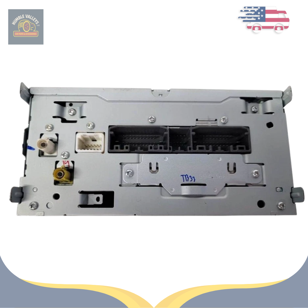 2012 Dodge Ram 1500 2500 Pickup Radio AM FM DVD Player Receiver with Nav ID RHB — view 3